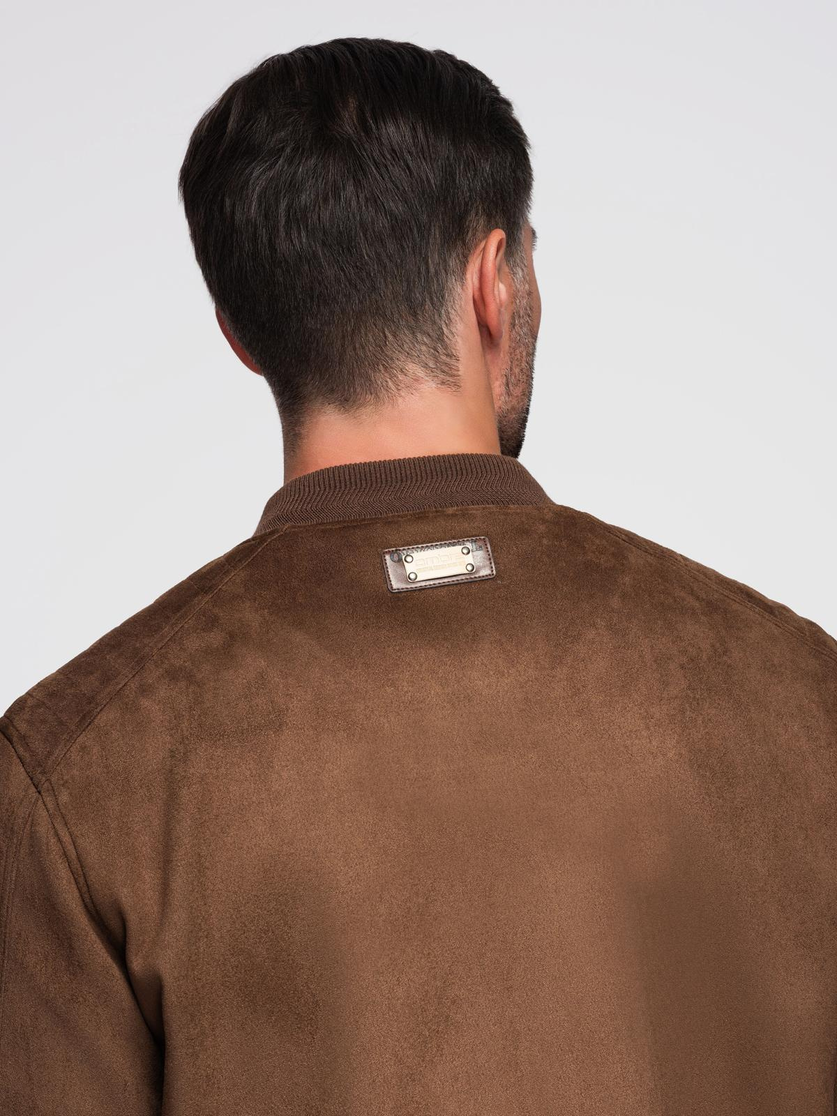 Meeste bomber-jope Ombre Clothing - Image 5