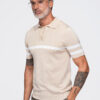 Meeste kootud polosärk Ombre Clothing - Thumbnail Image 21