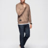 Meeste struktuurse mustriga pusa Ombre Clothing - Thumbnail Image 14