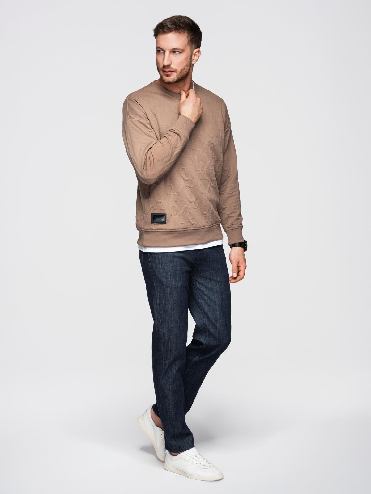 Meeste struktuurse mustriga pusa Ombre Clothing - Image 14