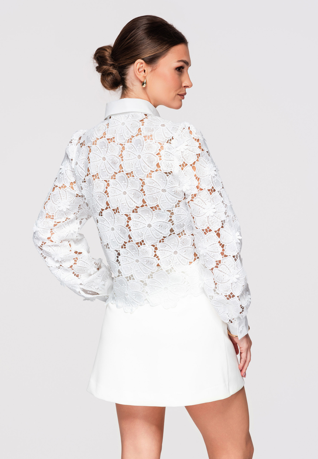 Naiste särk OW-SH-E0038 - roosa - Image 12