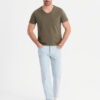 Ombre Clothing meeste V-kaelusega T-särk - Thumbnail Image 34