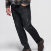 Meeste kergelt venivad teksapüksid Ombre Clothing - Thumbnail Image 6