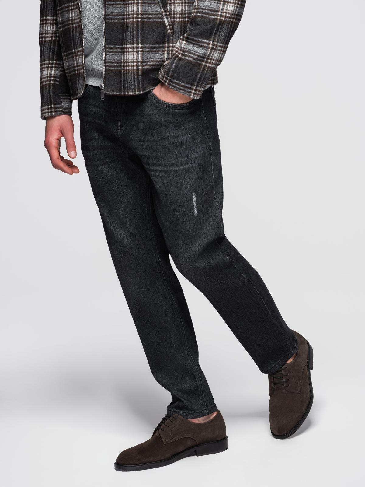 Meeste kergelt venivad teksapüksid Ombre Clothing - Image 6