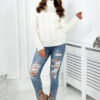 Kesi naiste kootud pullover-kampsun - Thumbnail Image 27