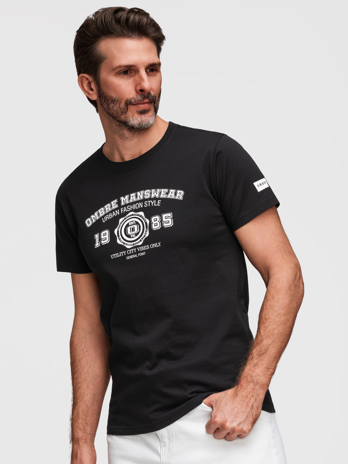 Meeste puuvillane T-särk Ombre Clothing - Image 10