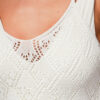 Ombre Clothing ažuurne midi-kleit - Thumbnail Image 4