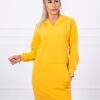 Kapuutsi ja kängurutaskuga naiste dresskleit Kesi - Thumbnail Image 1