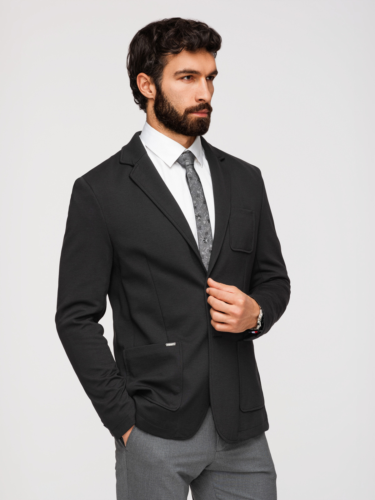 Meeste kootud bleiser Ombre Clothing Quintessence - Image 19
