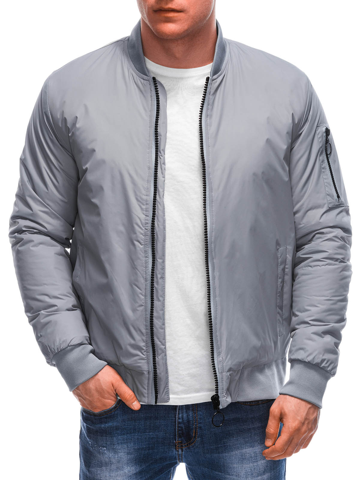 EDOTI meeste bomber-tüüpi vahehooaja jope - Image 1