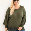 Naiste plus-size kampsun pitsäärega - Thumbnail Image 25