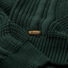 Meeste V-kaelusega kootud kampsun Ombre Clothing - Thumbnail Image 22