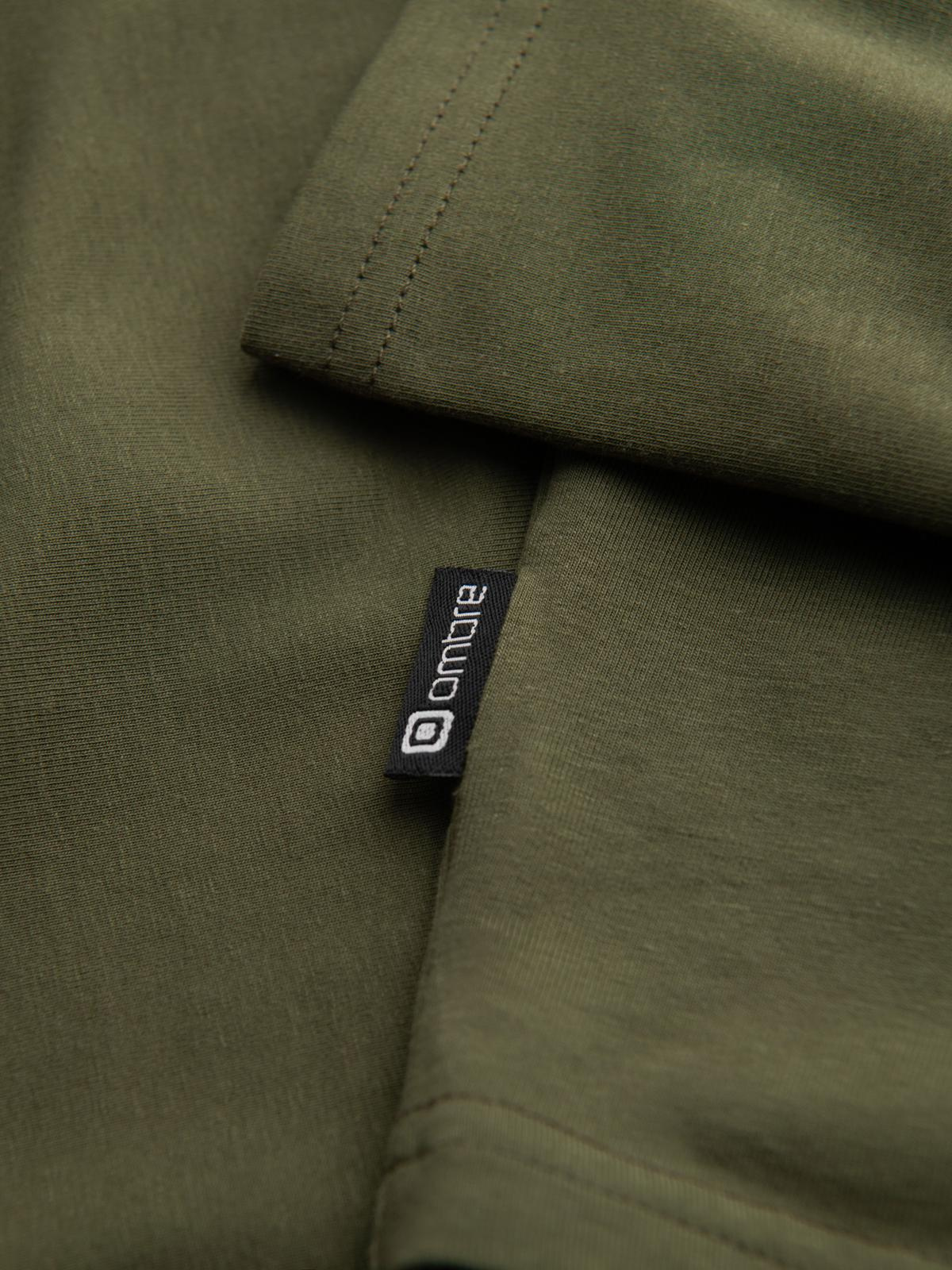 Ombre Clothing meeste pikkade varrukatega rullkaelus - Image 25