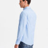 Meeste triibuline pikkade käistega triiksärk Ombre Clothing - Thumbnail Image 18