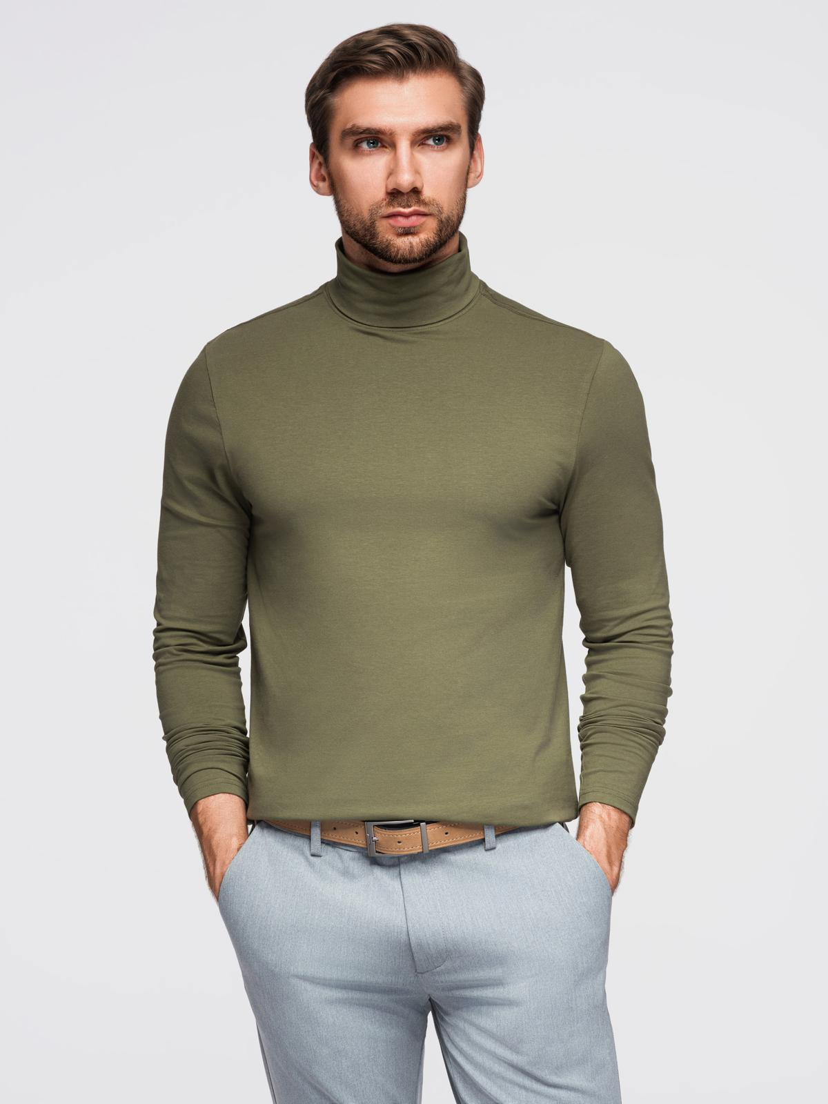 Ombre Clothing meeste pikkade varrukatega rullkaelus - Image 22