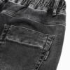 Ombre Clothing meeste nöörvööga teksapüksid - Thumbnail Image 5