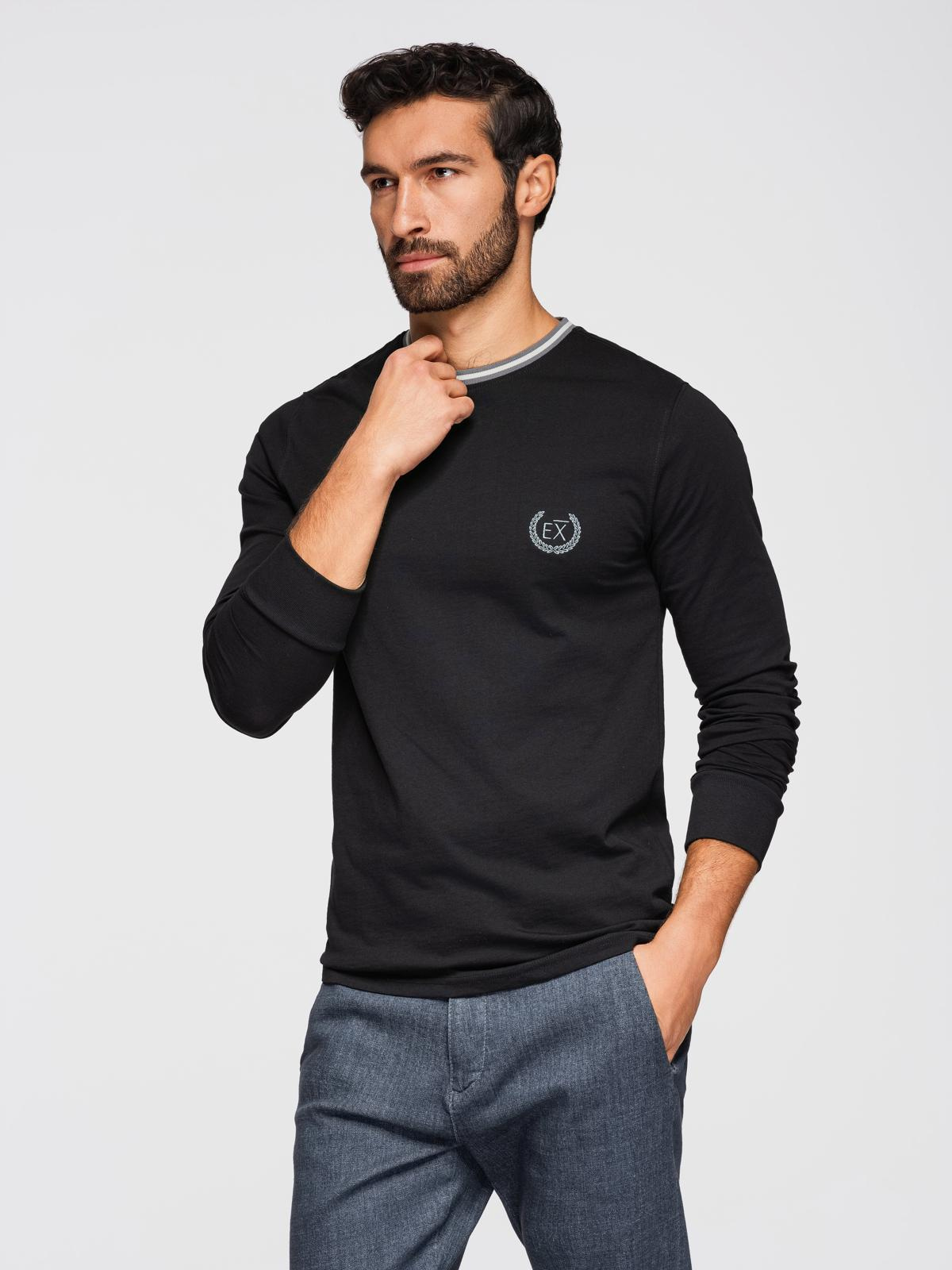 Ombre Clothing meeste pika varrukaga puuvillane särk - Image 17