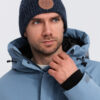 Meeste kootud müts Ombre Clothing - Thumbnail Image 8