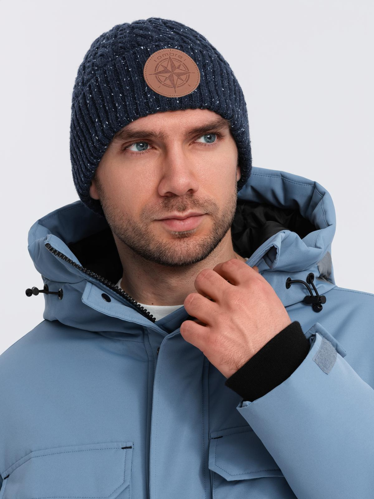 Meeste kootud müts Ombre Clothing - Image 8