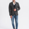 Meeste ruuduline pintsak Ombre Clothing - Thumbnail Image 3