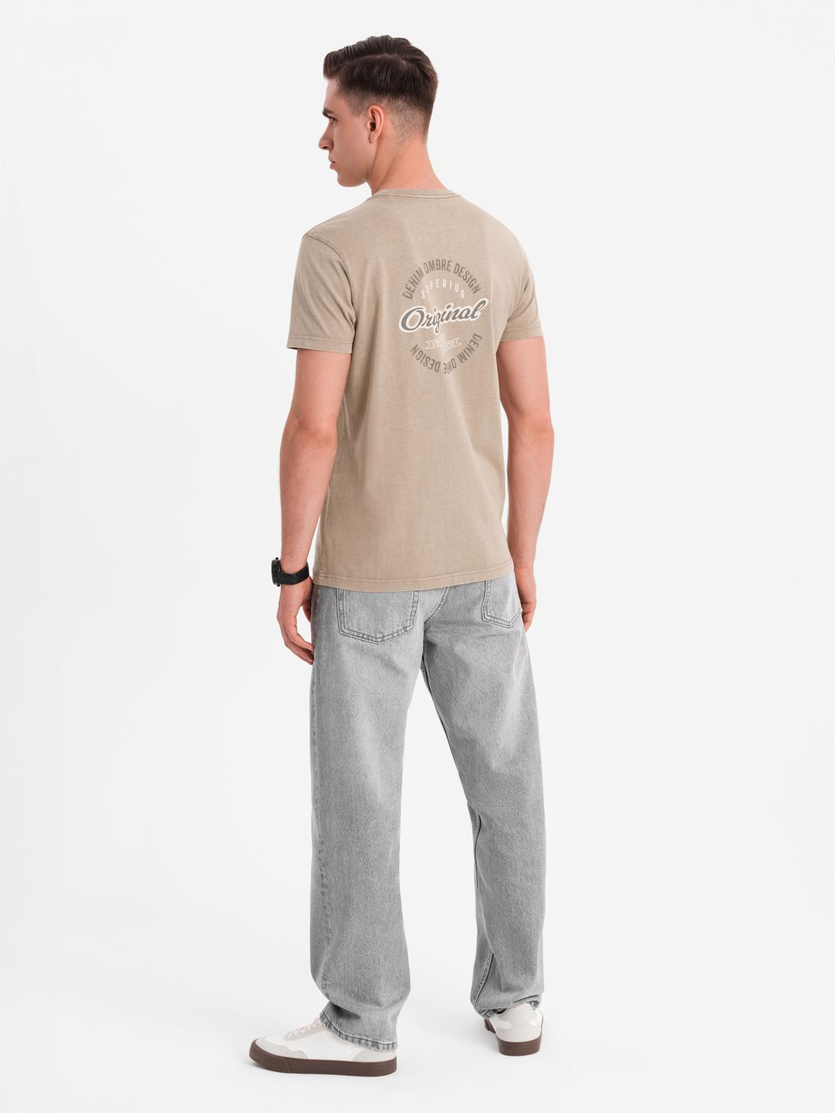 Meeste T-särk Ombre Clothing trükiga - Image 15