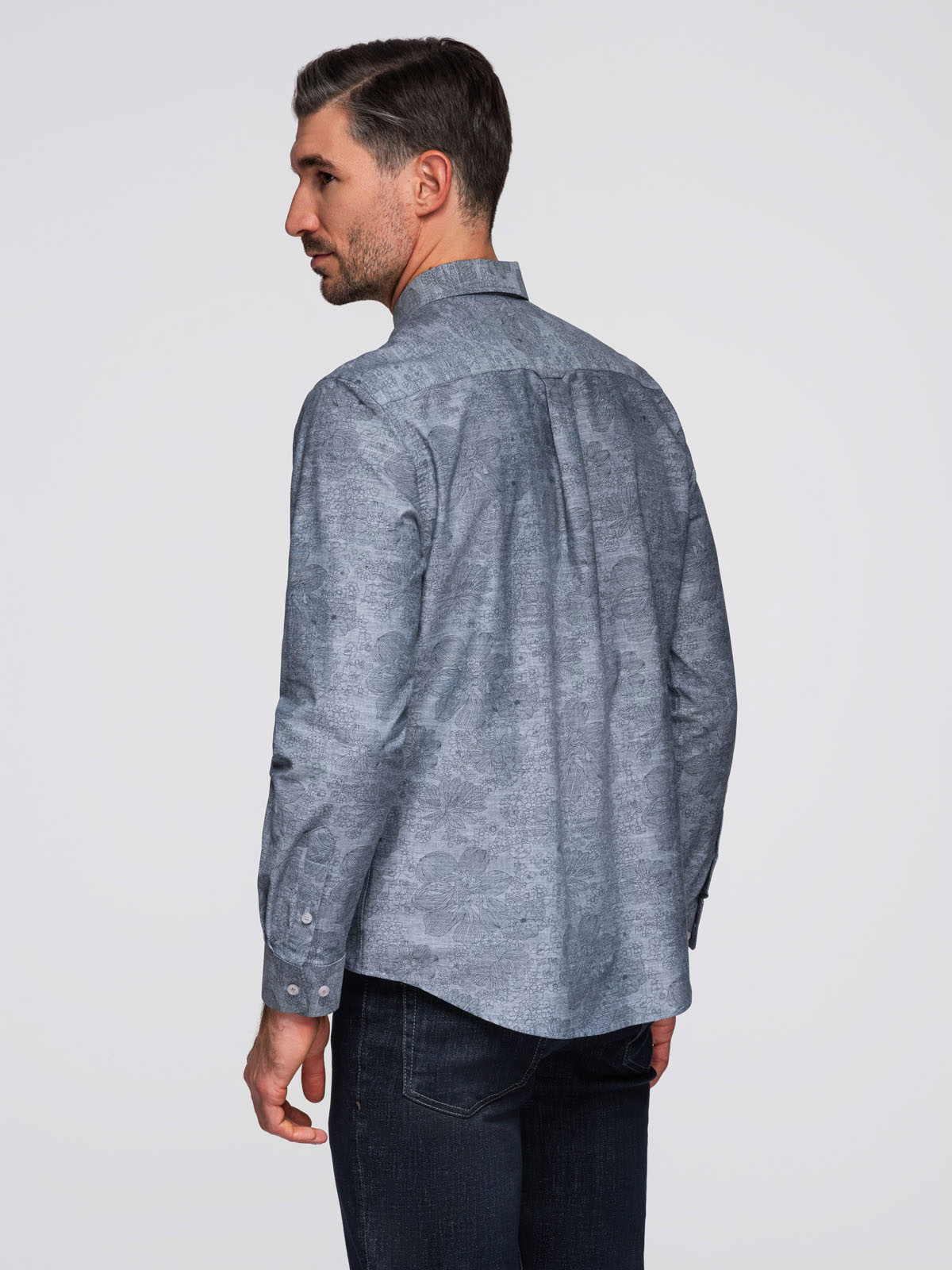 Meeste flanellsärk Ombre Clothing - Image 7