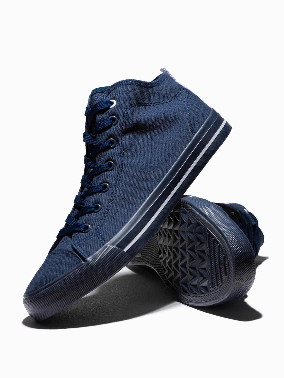 kõrged tennised t389 - must - Image 13