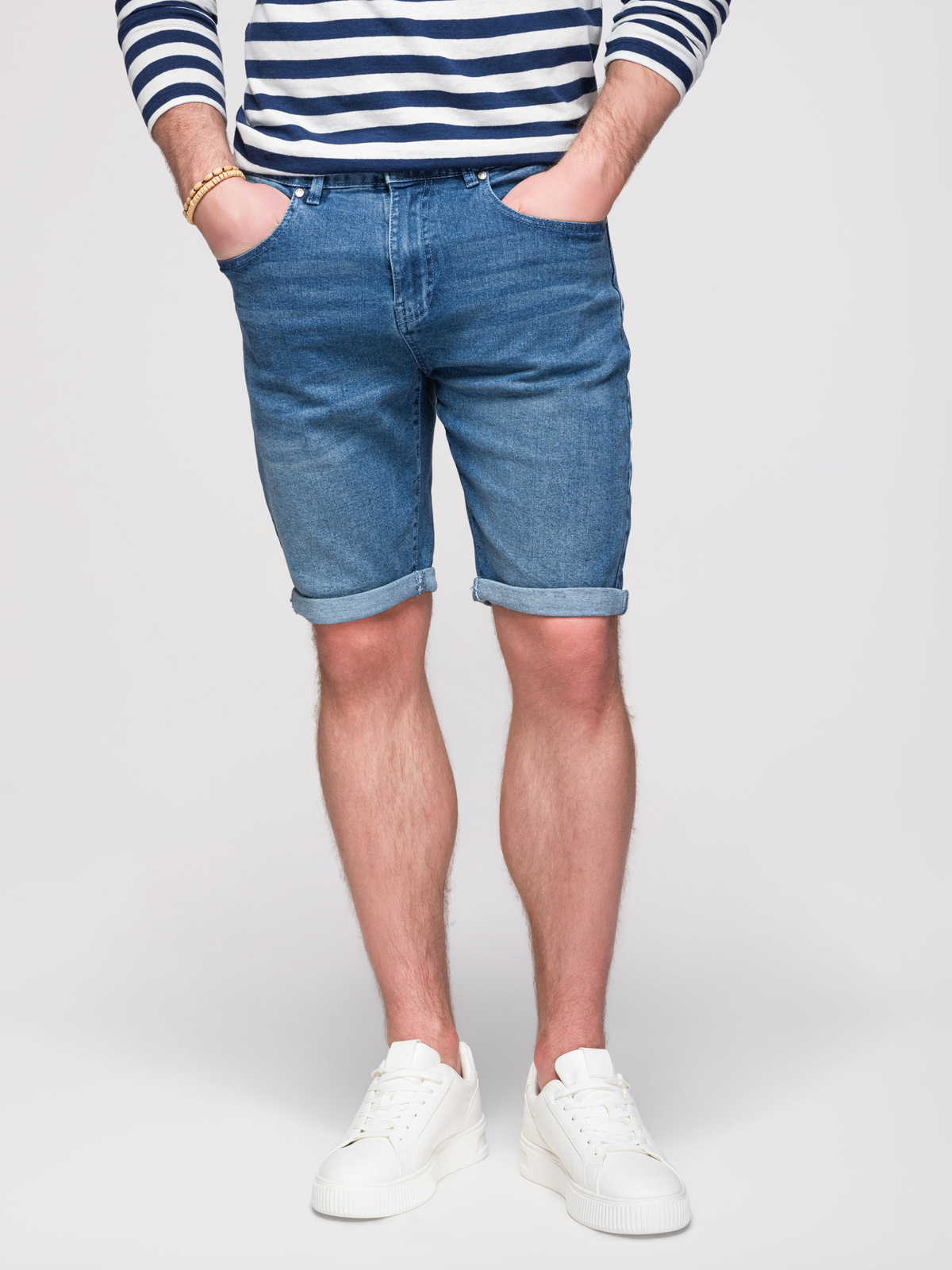 Ombre Clothing meeste teksapüksid lühikesed - Image 14