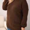 Avara lõikega naiste kampsun Kesi Plus Size - Thumbnail Image 49