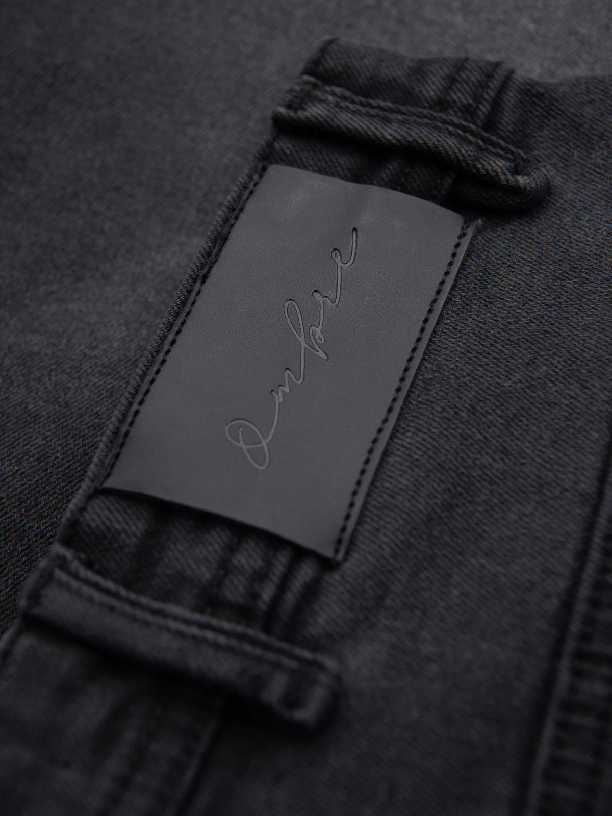 Ombre Clothing meeste lühikesed teksapüksid - Image 40