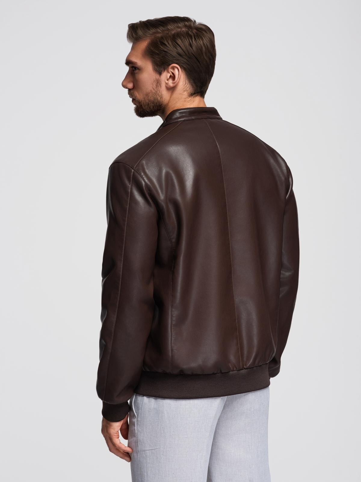 Meeste püstkraega vabaajajope Ombre Clothing - Image 17