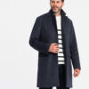 Meeste villasegune mantel Ombre Clothing - Thumbnail Image 3