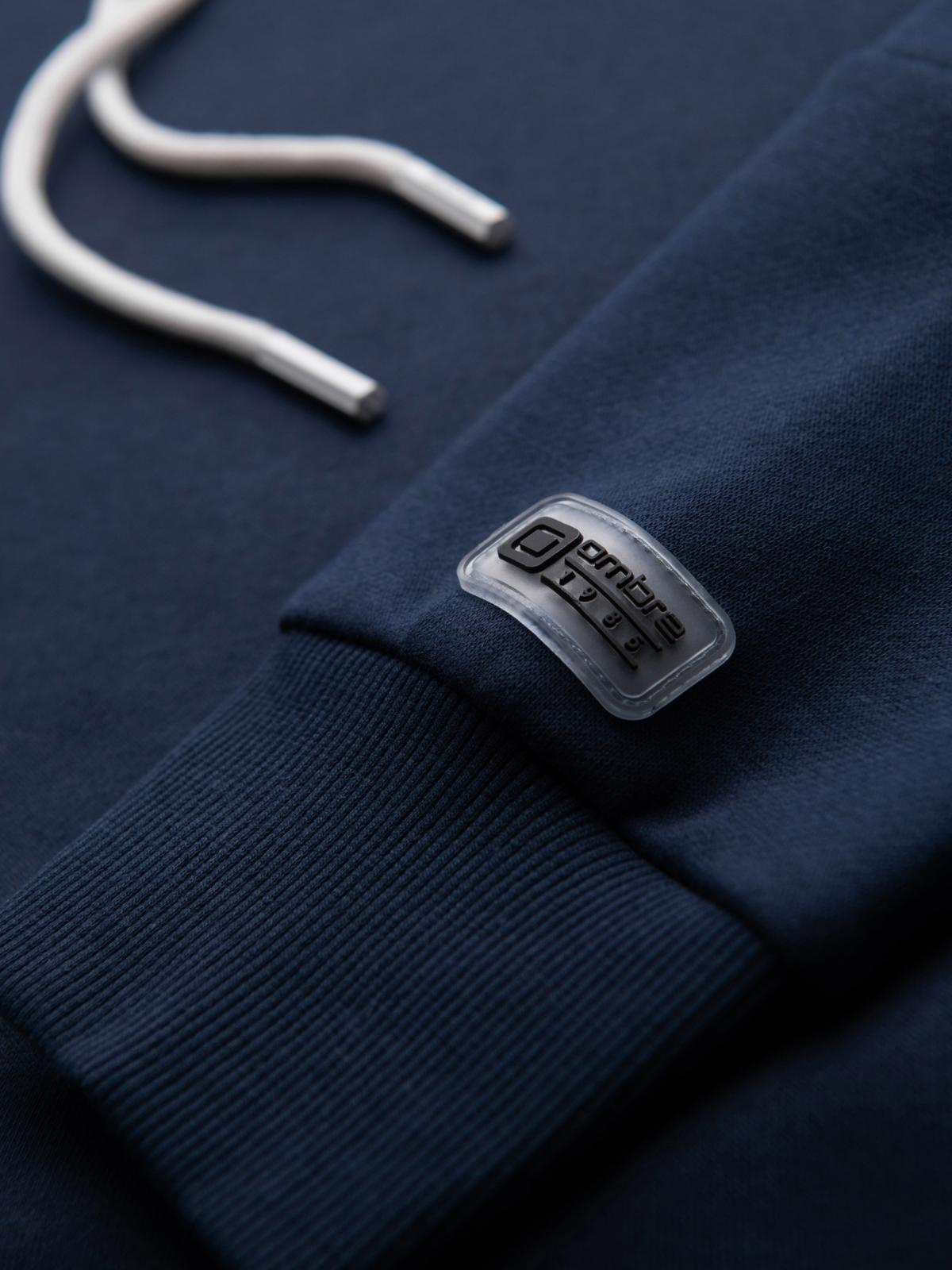 Meeste kapuutsiga pusa Ombre Clothing - Image 17