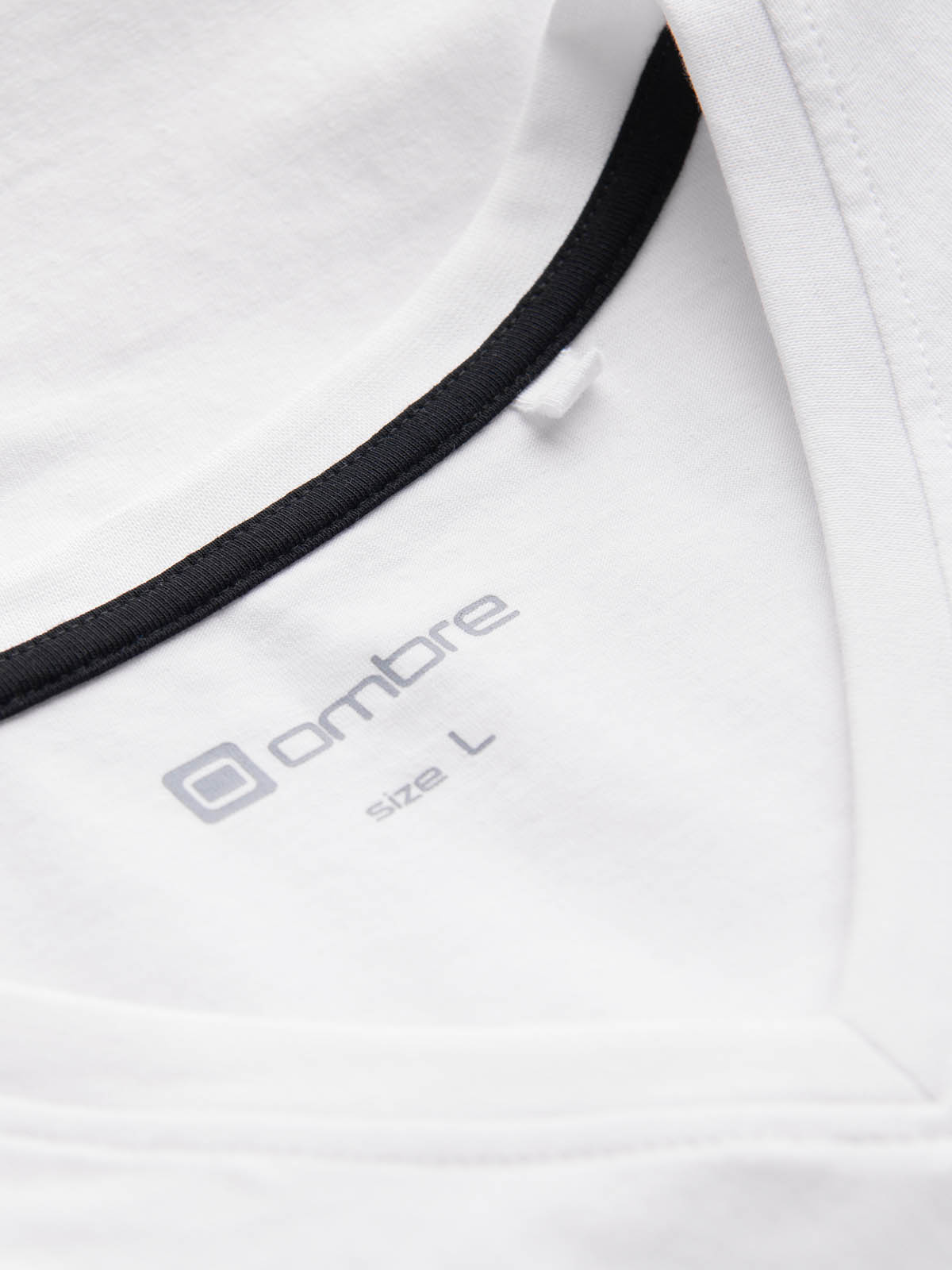 Meeste V-kaelusega T-särk Ombre Clothing - Image 5