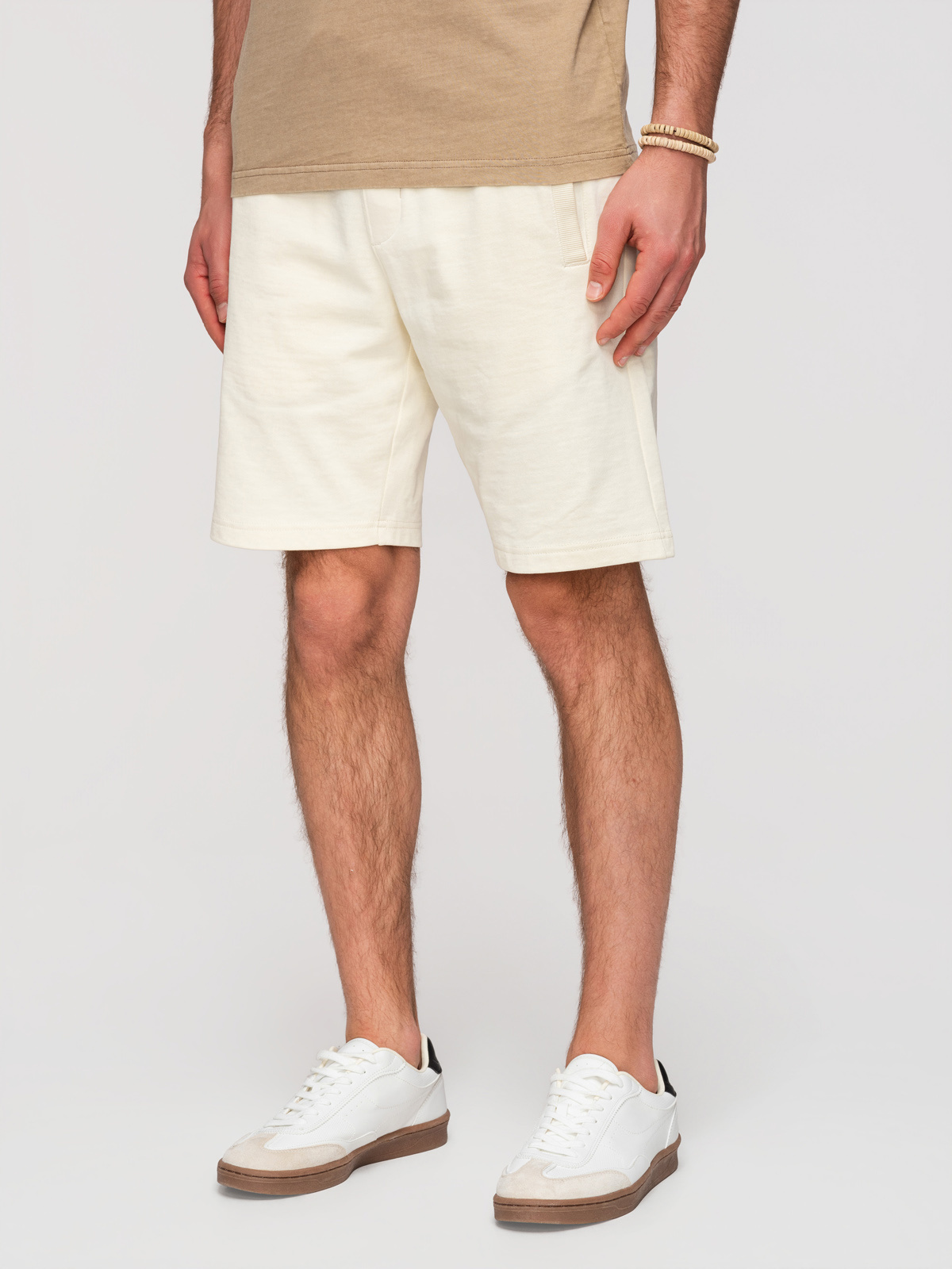 Ombre Clothing meeste puuvillased lühikesed dressipüksid - Image 25