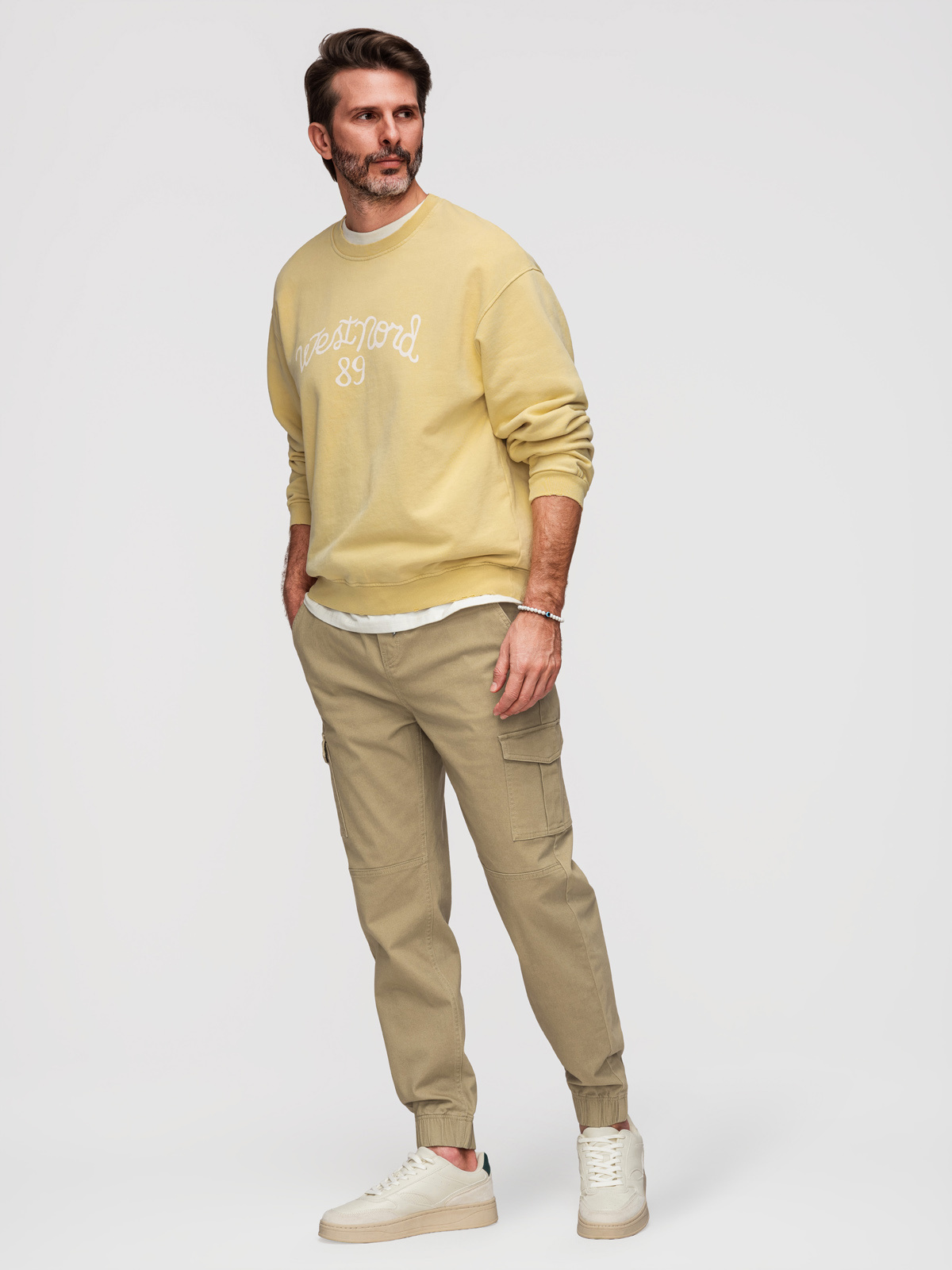 Ombre Clothing meeste cargo-joggerid - Image 2