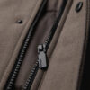 Meeste kapuutsiga villasegust mantel Ombre Clothing - Thumbnail Image 20