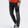 Meeste skinny fit teksad Ombre Clothing - Thumbnail Image 2