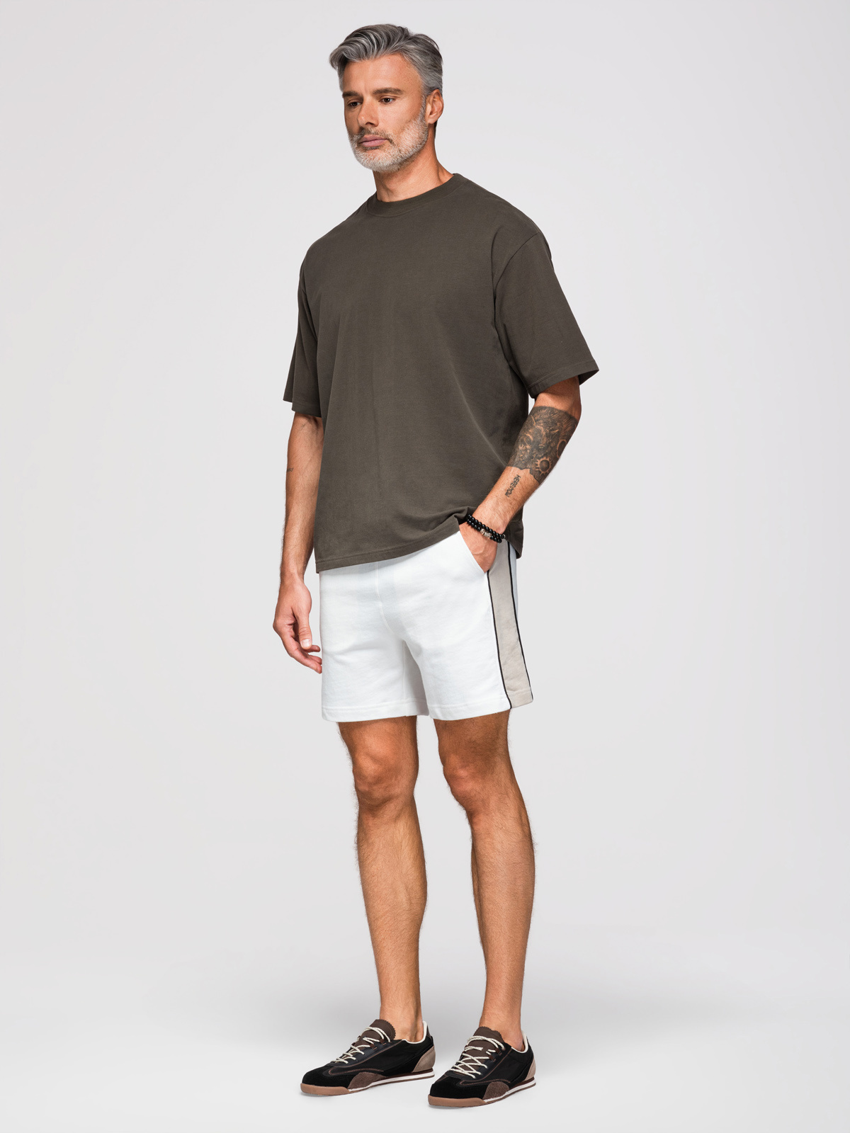 Meeste lühikesed dressipüksid Ombre Clothing - Image 2