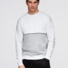 Meeste ülisuur kontrastse plokiga dressipluus Ombre Clothing - Thumbnail Image 18