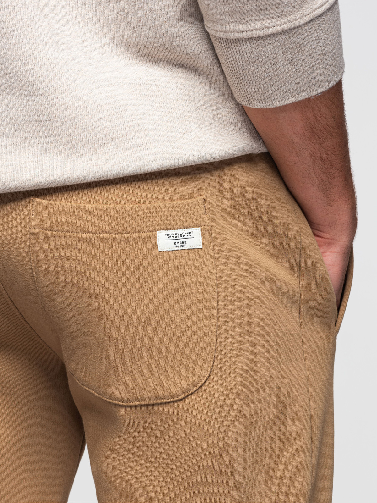 Meeste puuvillased dressipüksid Ombre Clothing - Image 16