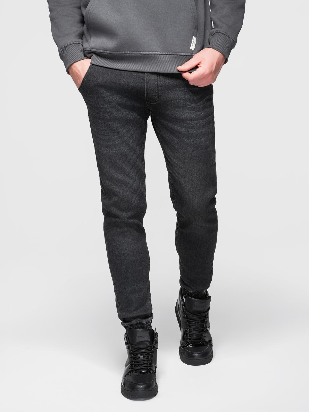 Meeste teksapüksid Ombre Clothing Jogger - Image 22