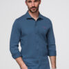 Meeste pikkade varrukatega triiksärk Ombre Clothing - Thumbnail Image 7