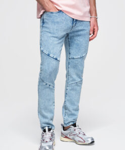 Kitsad meeste teksapüksid Ombre Clothing