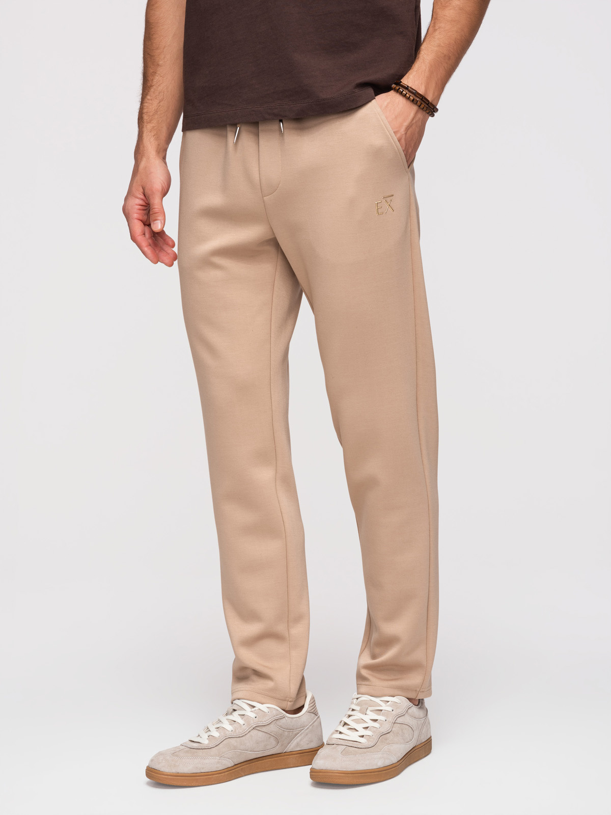 Ombre Clothing meeste sirge lõikega dressipüksid - Image 14