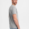 Meeste kammitud puuvillast trükimustriga T-särk Ombre Clothing - Thumbnail Image 34