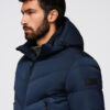 Ombre Clothing meeste tepitud kapuutsiga talvejakk - Thumbnail Image 2