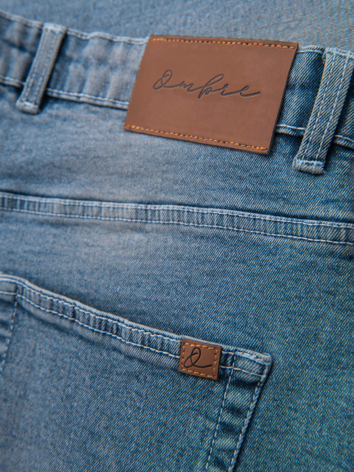 Ombre Clothing meeste teksapüksid lühikesed - Image 9