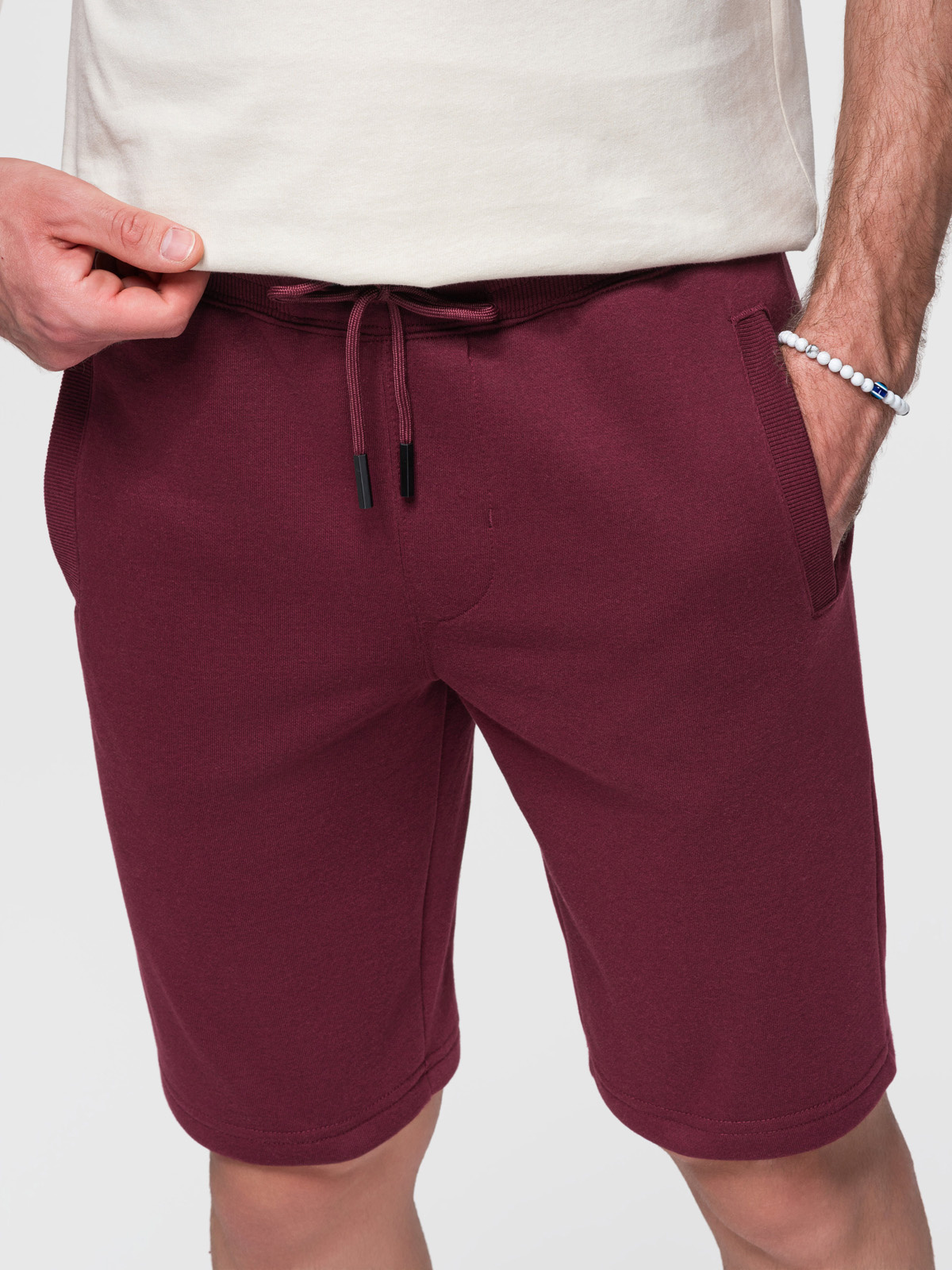 Meeste puuvillased dressilühikesed püksid Ombre Clothing - Image 22
