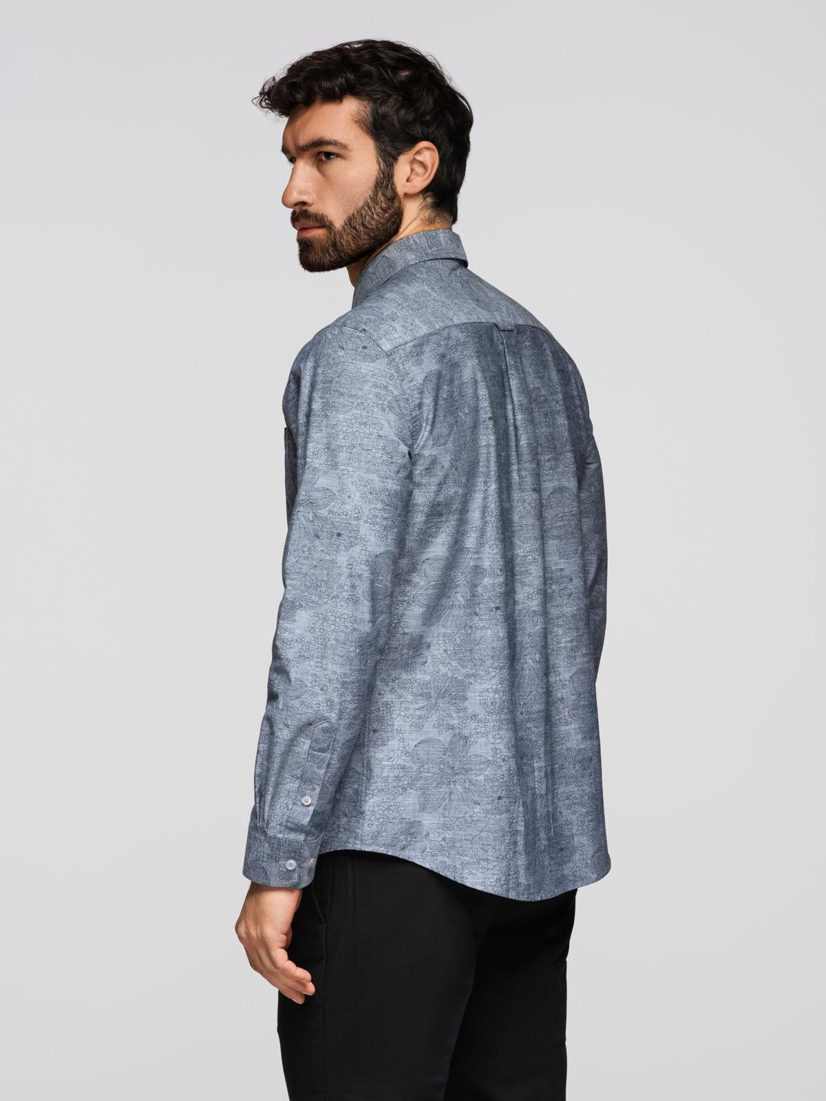 Meeste flanellsärk Ombre Clothing - Image 6